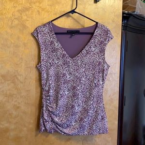 WHBM sleeveless women’s blouse.